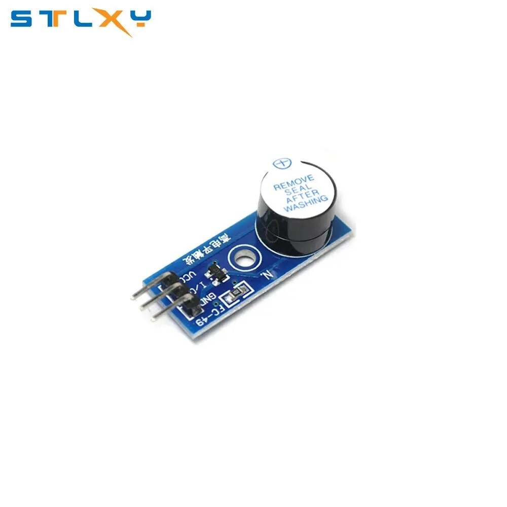 Active Buzzer Module Passive High / Low Level trigger buzzer control ...