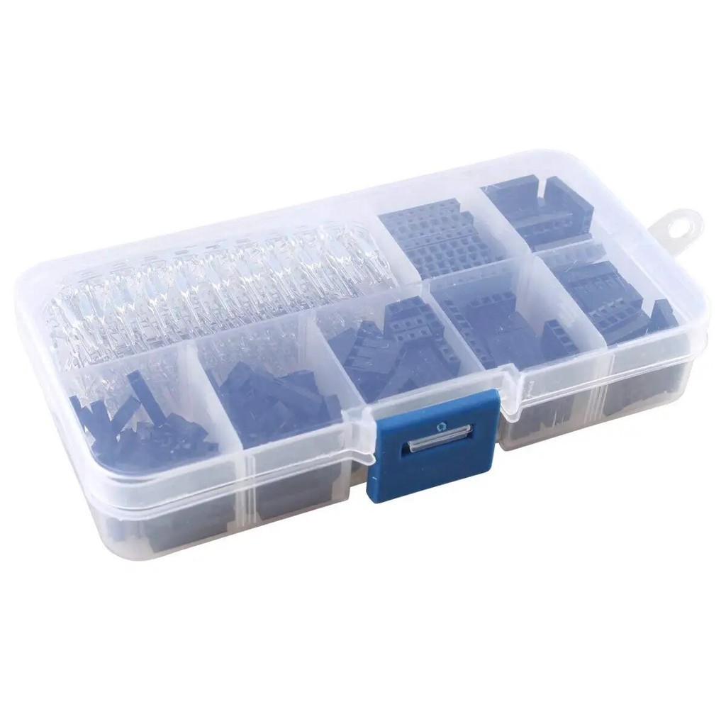 310Pcs Dupont Wire Jumper Pin Header Connector Kit XH-2.54 ☝B M0V ...