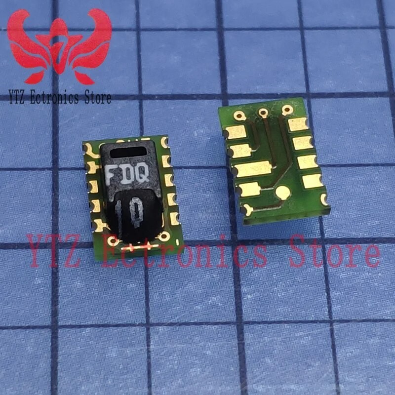 41s SHT10 Humidity, Temperature 0 ~ 100% RH Digital ±4.5% RH 8 s ...