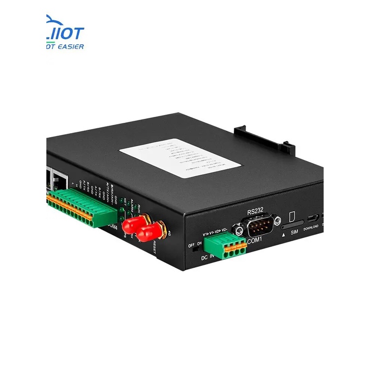 BLiiot Industrial IOT Protocol conversion RS485 RJ45 PLC modbus to MQTT ...