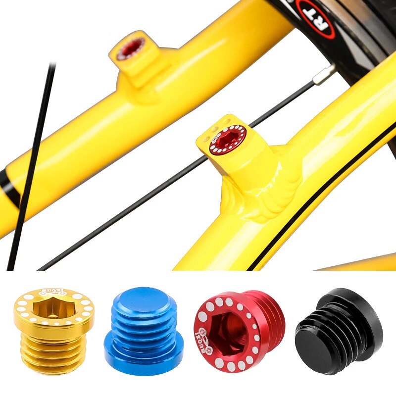 Bicycle Aluminum Screw Bolt For V Brake Hole V Brake Boss Cantilever