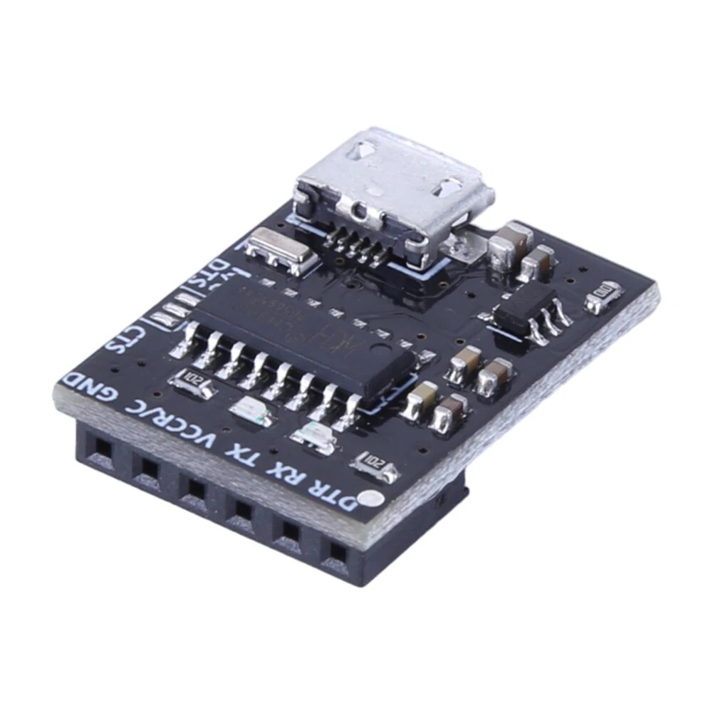 WEMOS CH340G Micro USB To Serial Port Module 5V 3.3V USB To Serial ...