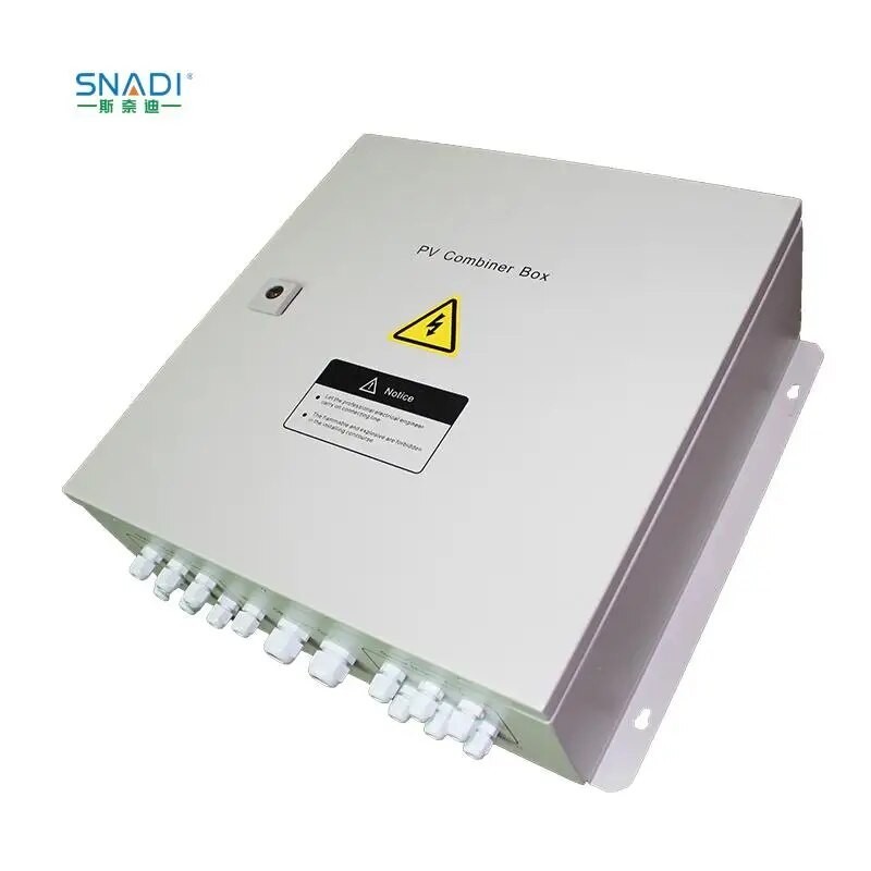SNADI Solar String Monitoring Unit 4 Input 1 Output PV Combiner Box dJ ...