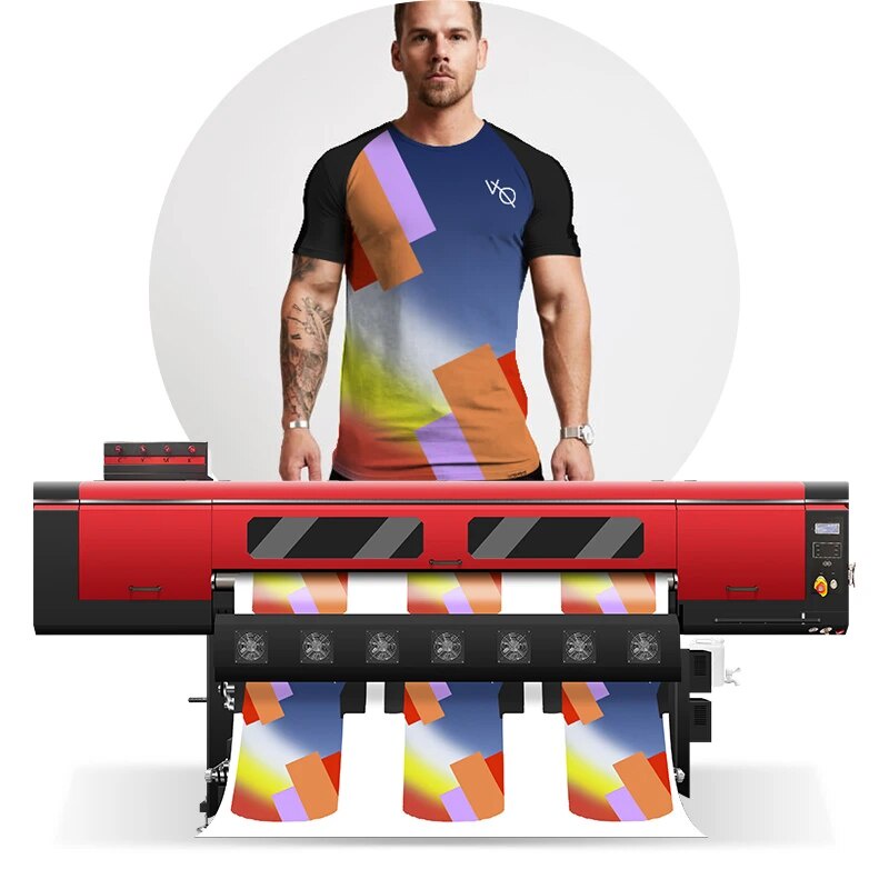 Large Format Sublimation Printer Machine Wide Dye Sublimation Printer ...