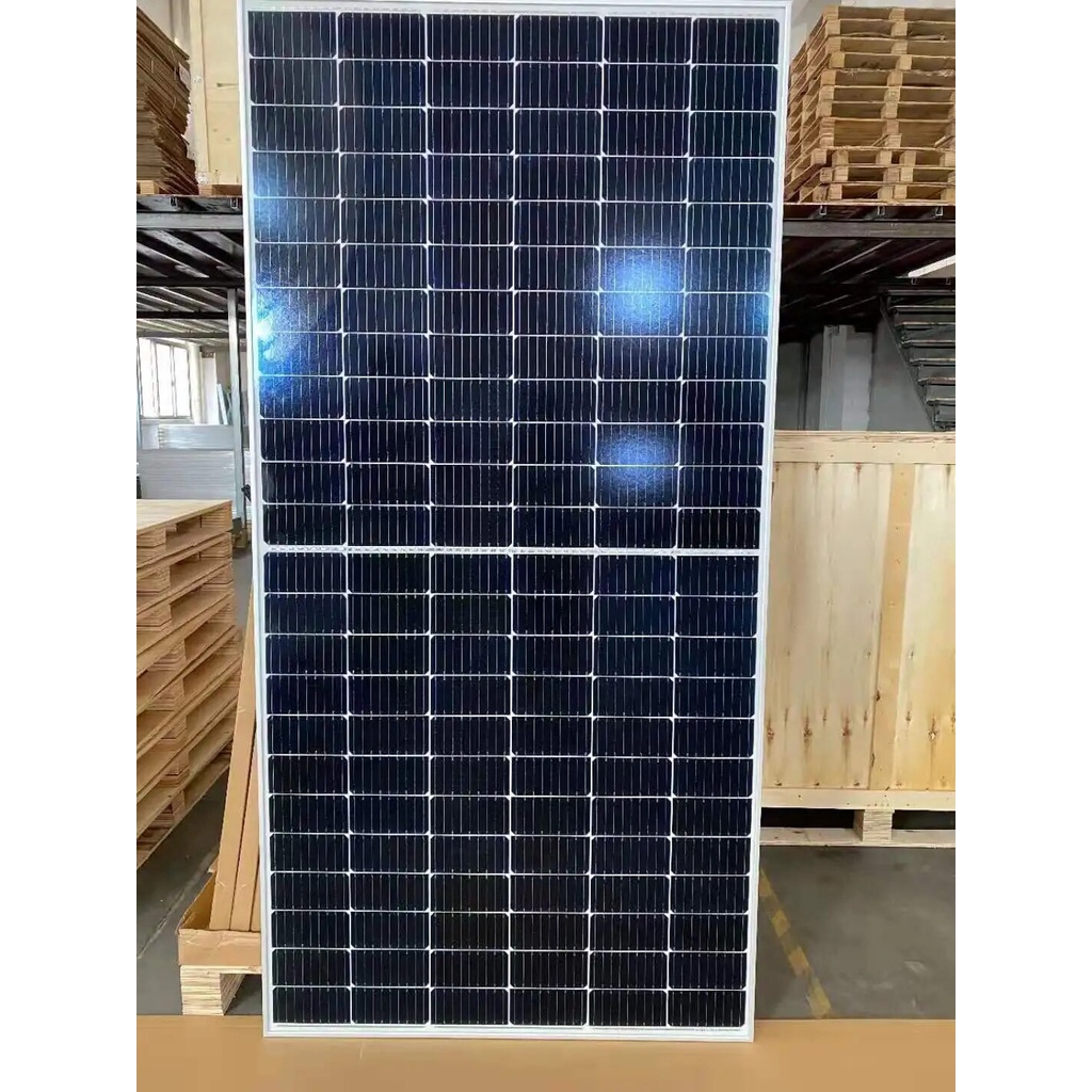 ESG Hot sell 400w 450w 550w 600 watt Polycrystalline Half cut solar ...