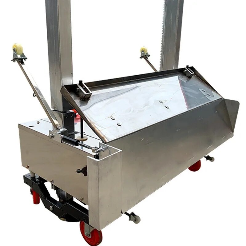 Automatic Cement Mortar Plastering Machine Rendering Machine High ...