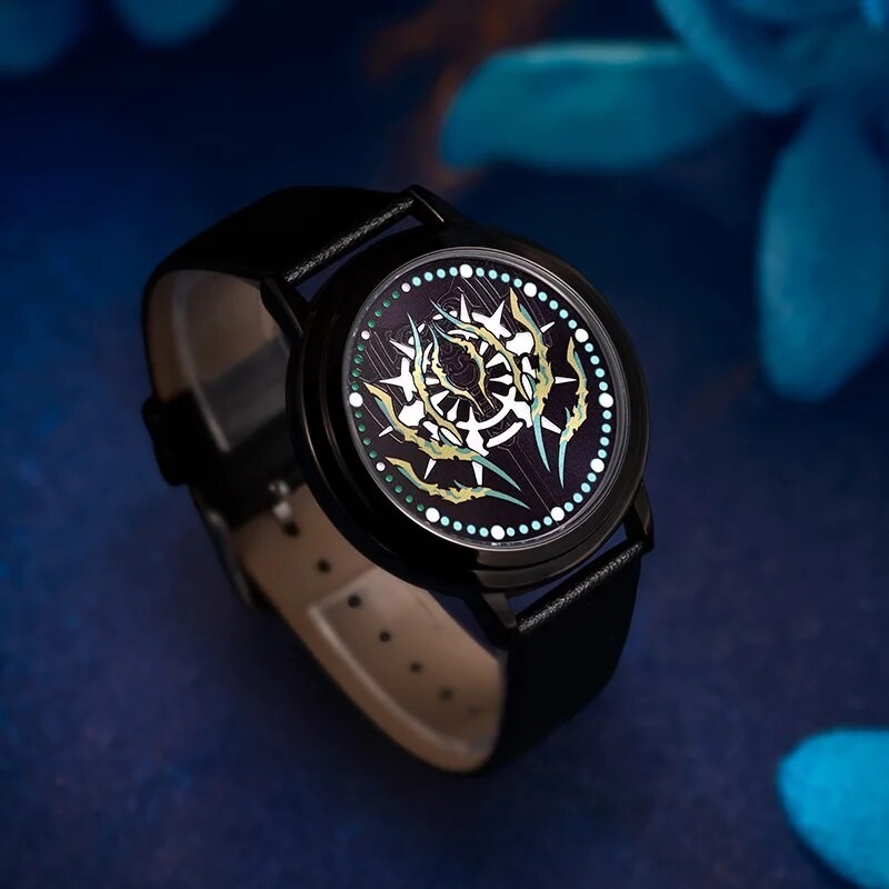 The Land Of Warriors Douluo Continent Anime Spider Tang San LED Watch ...