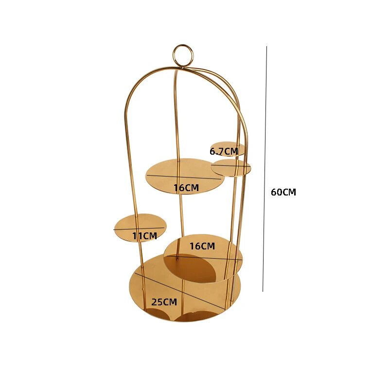 35a Tiered buffet dessert tray dessert rack display rack fdn | Shopee ...