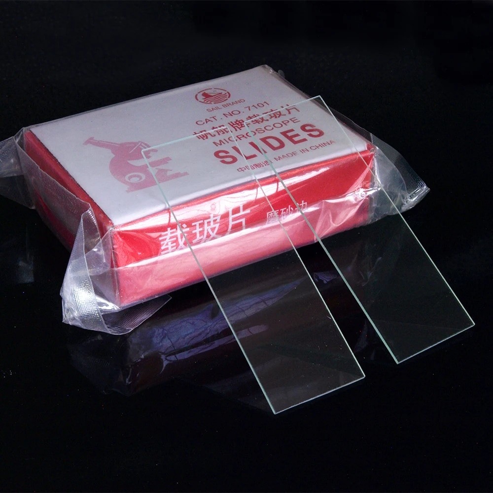 124 5Pcs 1mm Thickness Cavity Glass Coverslips Single Concave