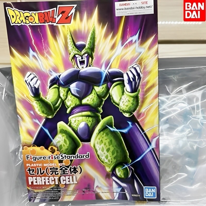 Bandai Genuine Standard Frs Series Dragon Ball Z Cell Model Kit 18cm ...
