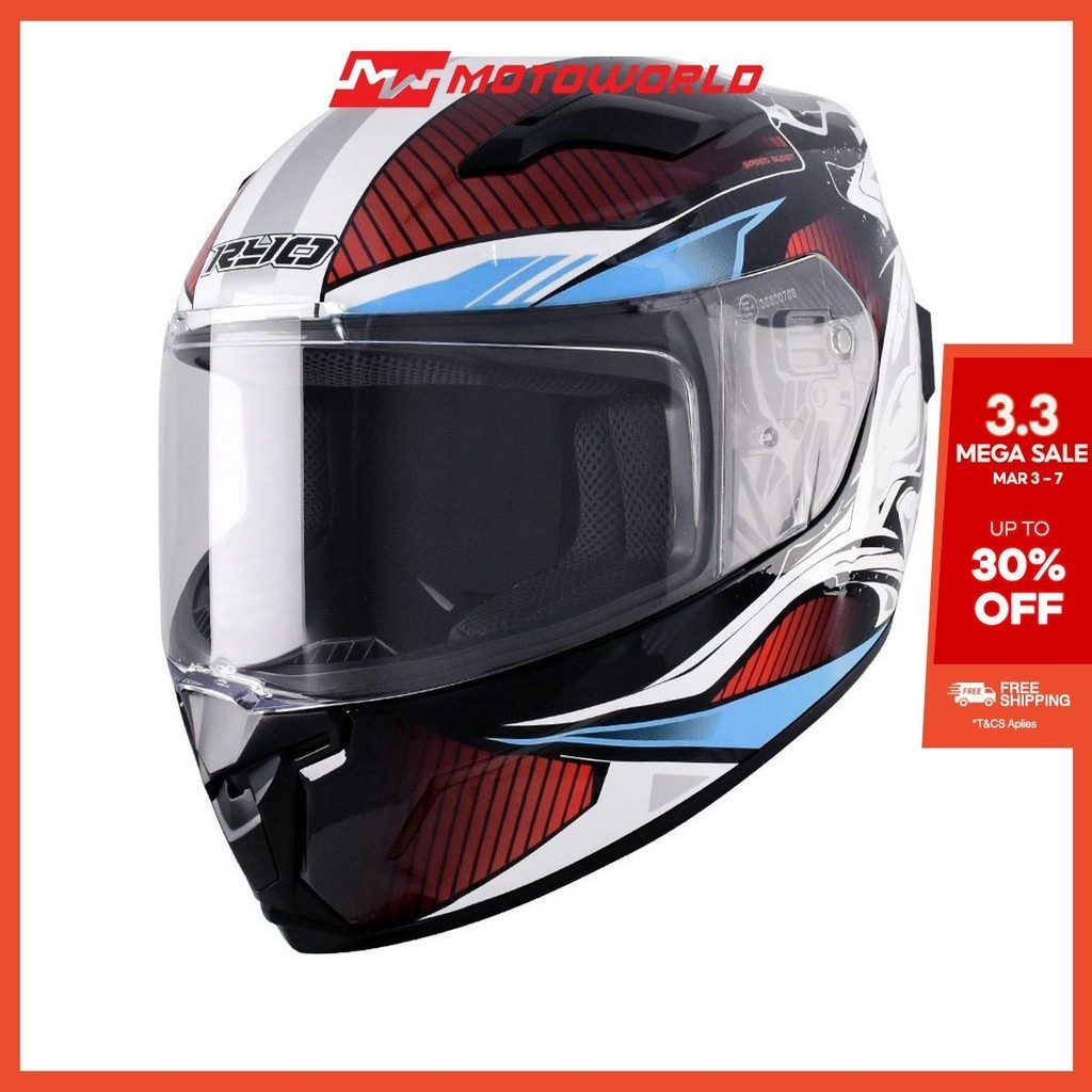 Ryo helmet hot sale made in