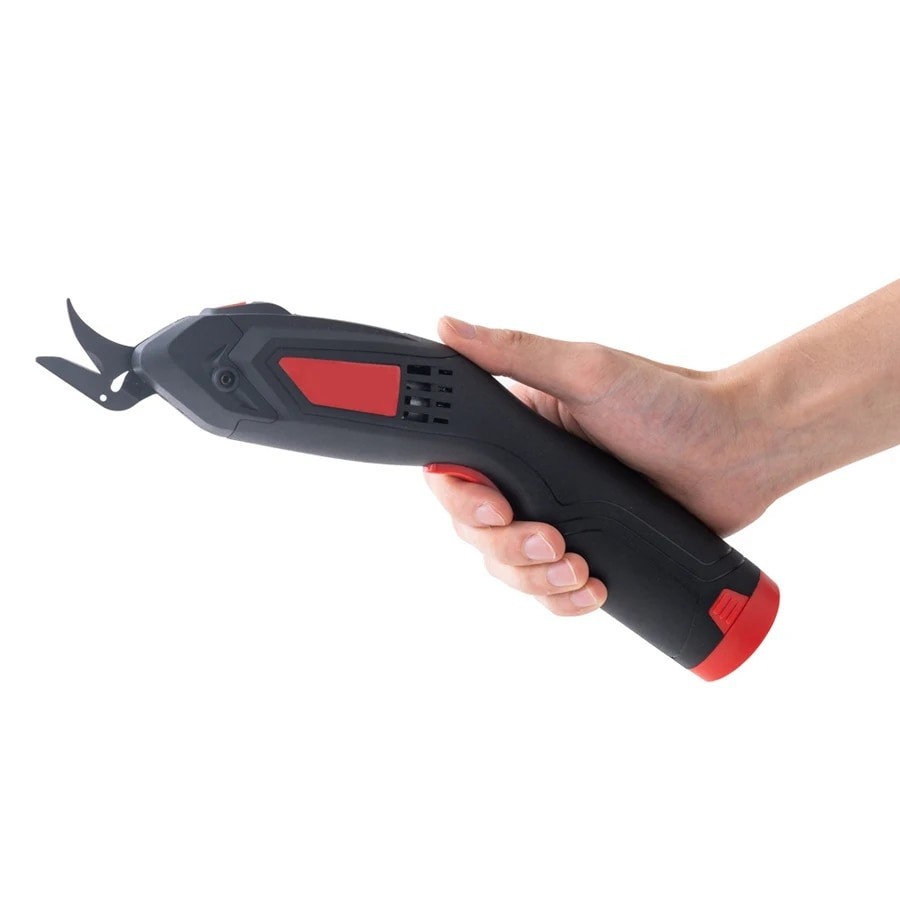 rechargeable Electric Scissors Multipurpose Fabric Leather Cloth ...