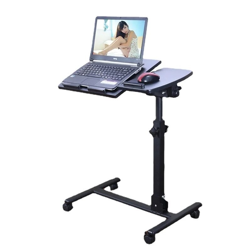 Laptop Table Can Be Rotated and Foldable Bedside Folding Table ...