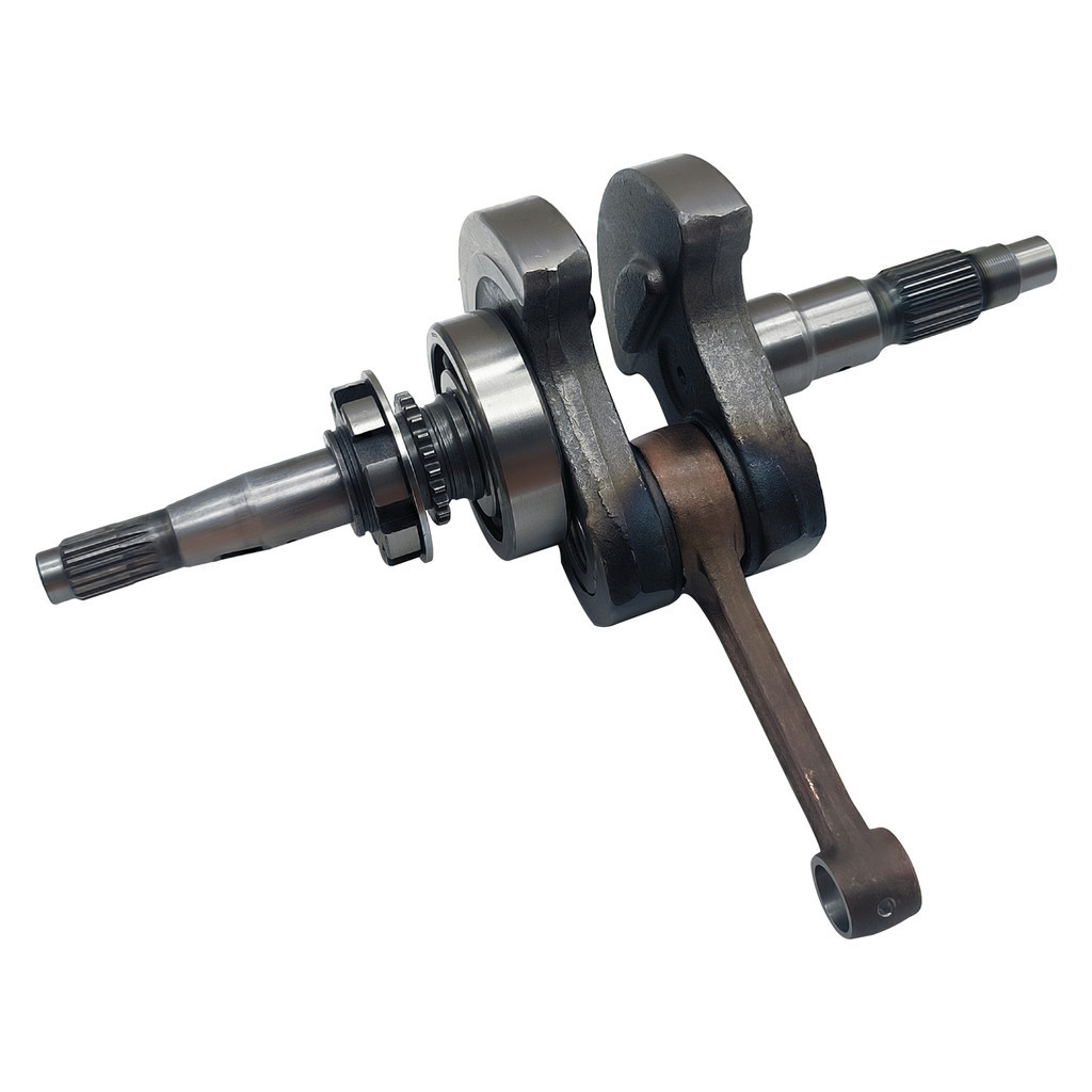 Hisun ATVs Parts 550 Crankshaft with Connecting Rod Taper Ratio of 15