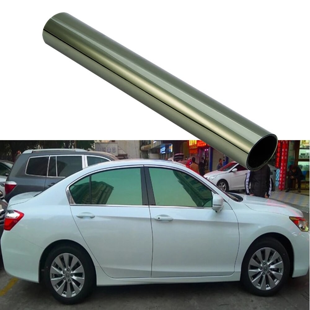 ☸Car Window Foils Solar Protection 0.5*3M Side Window Tint Film UV