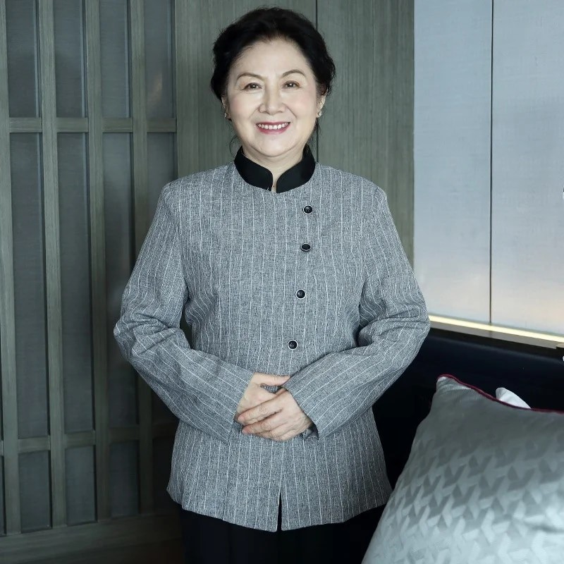 ♞2020 Housekeeping Uniform Hotel Waiter Cleaner Work Uniforms Chinese Restaurant Housekeeper Wai