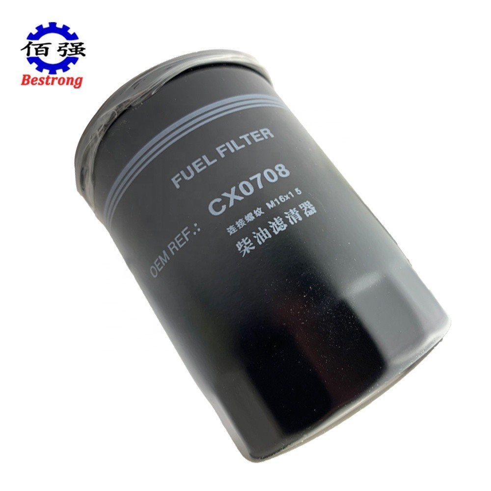 Model CX0708 CX7085 Diesel Fuel Filter For Diesel Engine Generator ...