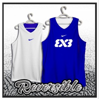 Reversible Basketball Jersey - NIKE FIBA TEAM 3x3