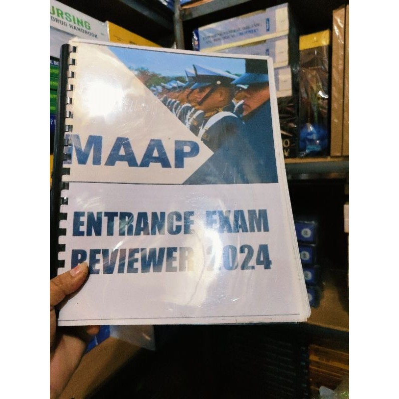 MAAP ENTRANCE EXAM REVIEWER 2024 | Shopee Philippines