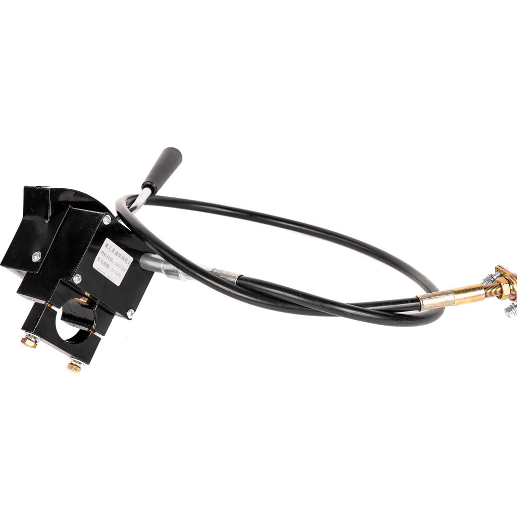 Loader forklift transmission control flexible shaft hanging stop cable ...
