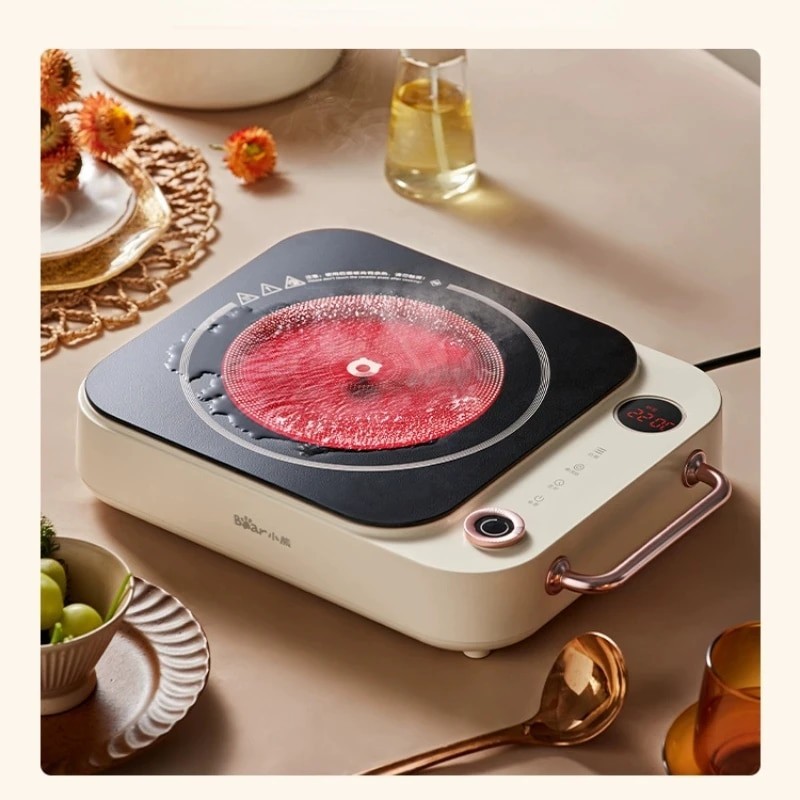 Electric Ceramic Stove Induction Cooker Domestic Hot Pot Wok HighPower
