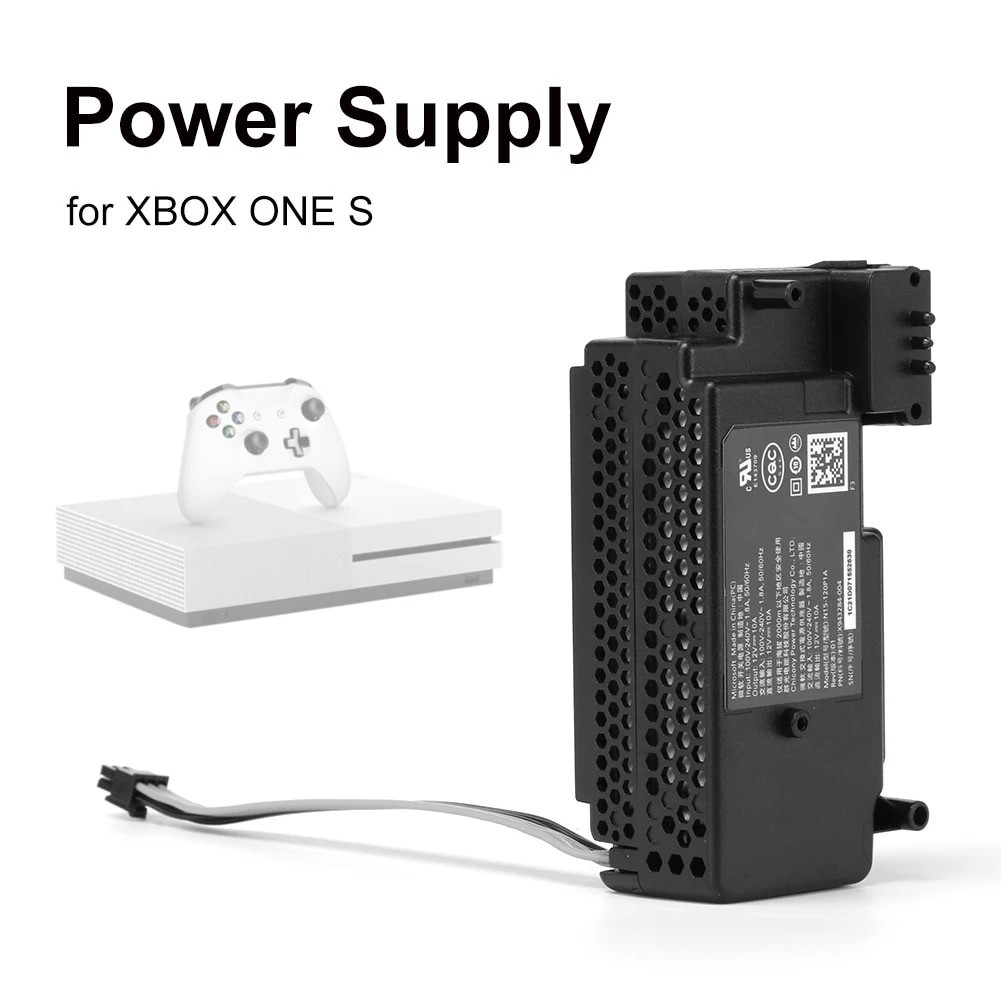 Internal Power Board Charger Replace Parts Power Adapter Game Console