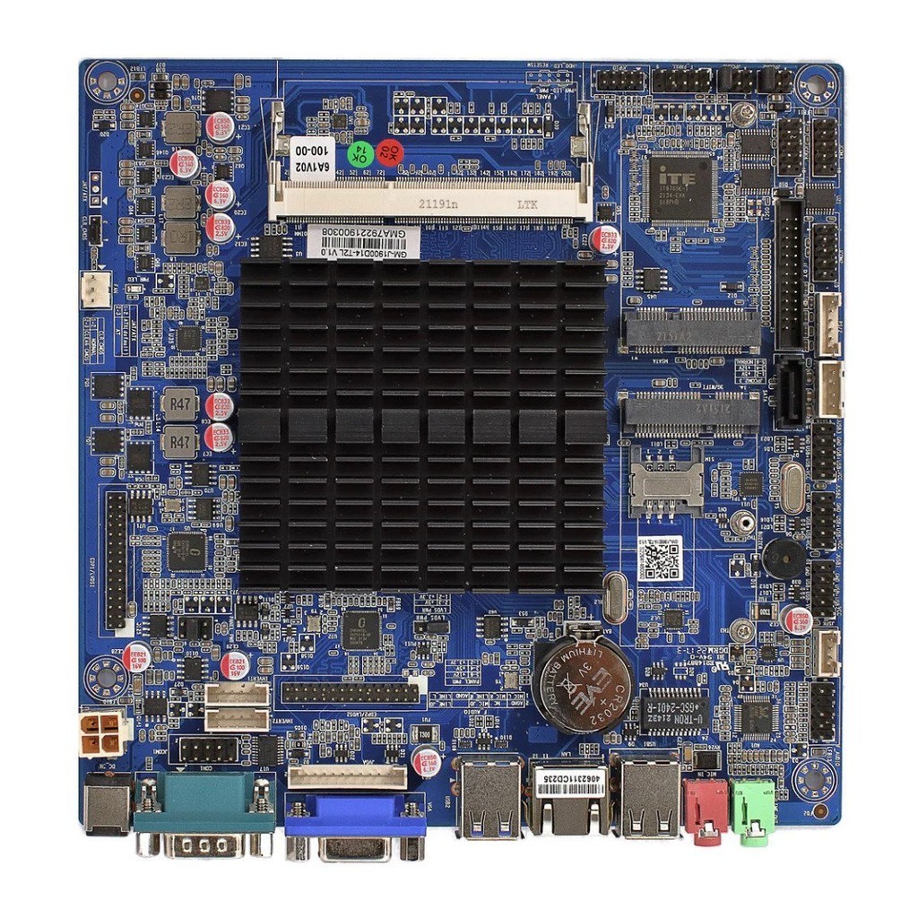 HMAA Industrial China Mainboard Import Intel C-eleron J1800 Dual-Core ...