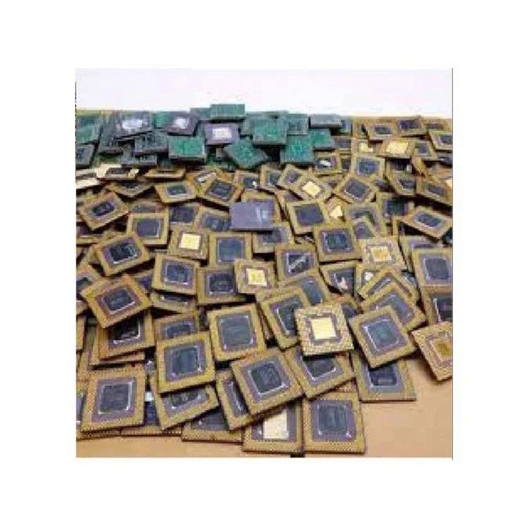 UW6I Ceramic CPU Scrap / Processors/ Chips Gold Recovery, Motherboard