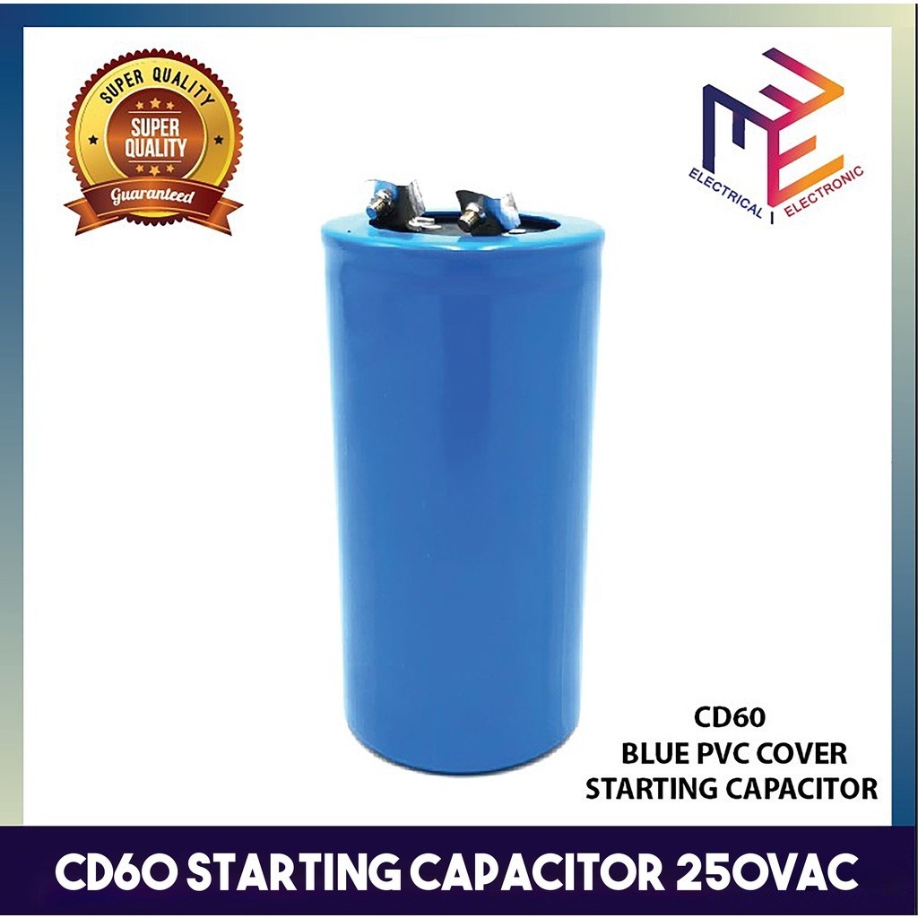 Comar by Winland CD60 Motor Starting Capacitor 250VAC for AC Motor ...