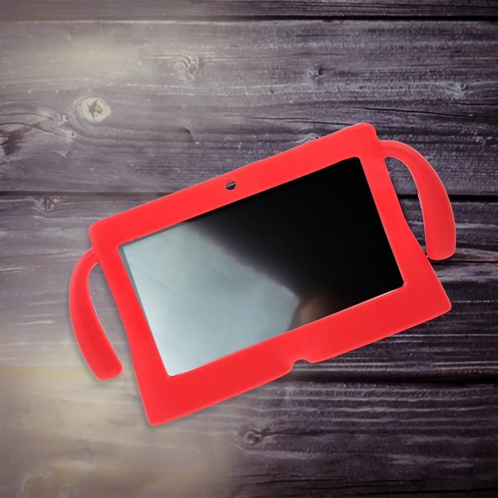 7 Inch Silicone Gel Tablet Cover Case for Q88 Kids Children Tablet PC ...