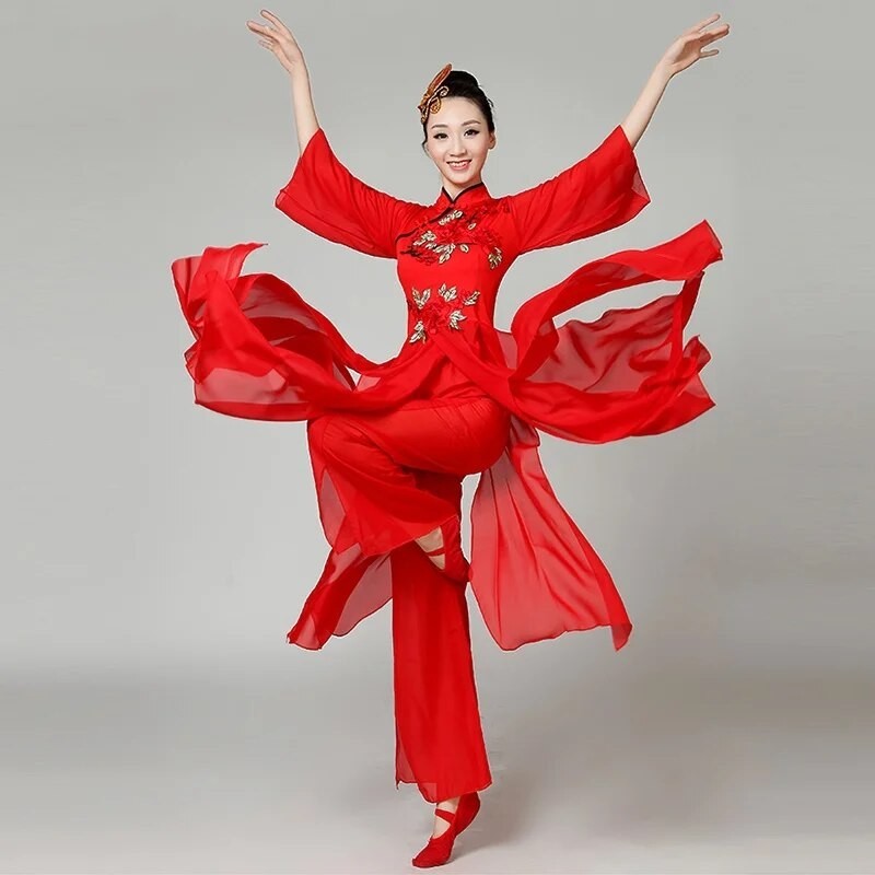 China Dance Clothes