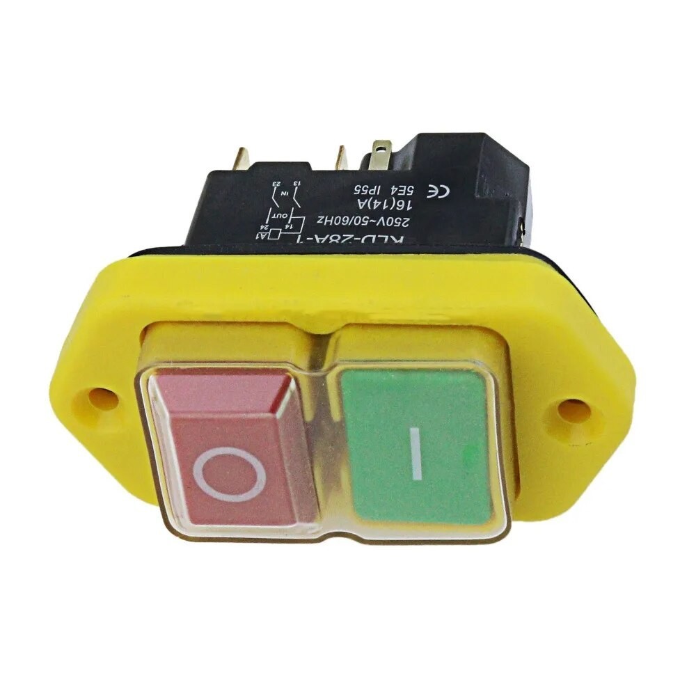 939 Magnetic button switch KLD-28A KLD-28 220V waterproof and explosion ...