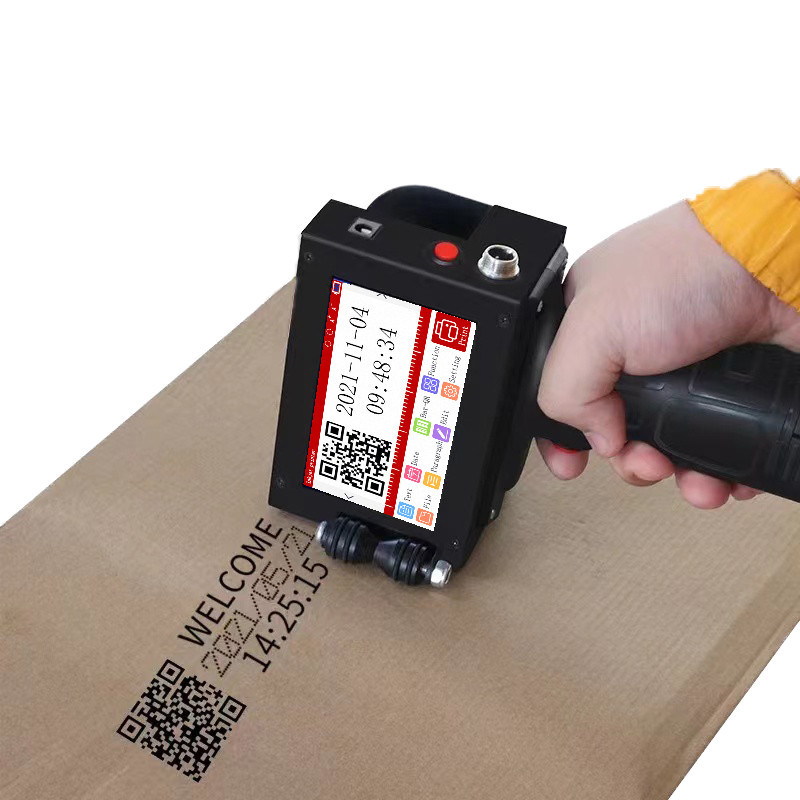 Handheld Inkjet Coder Printer Gun Portable Marking And Coding ...