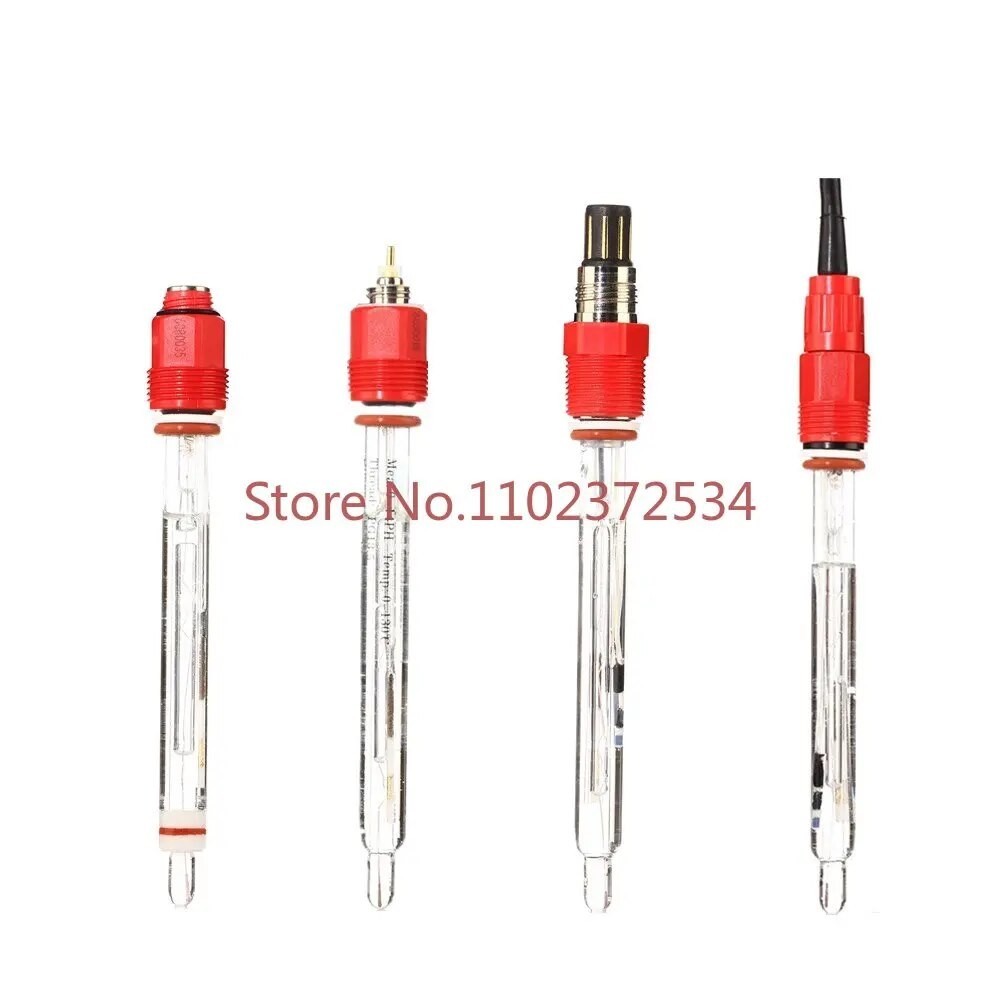 50L PPS / glass / PTFE Material PH SENSOR PH Probe PH Electrode 5f7 ...