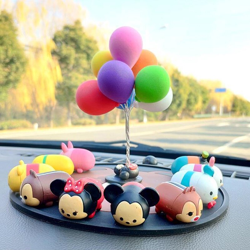 salable product Toy Set Toppers Kids Cake Tsum Cake Disney Decorations ...