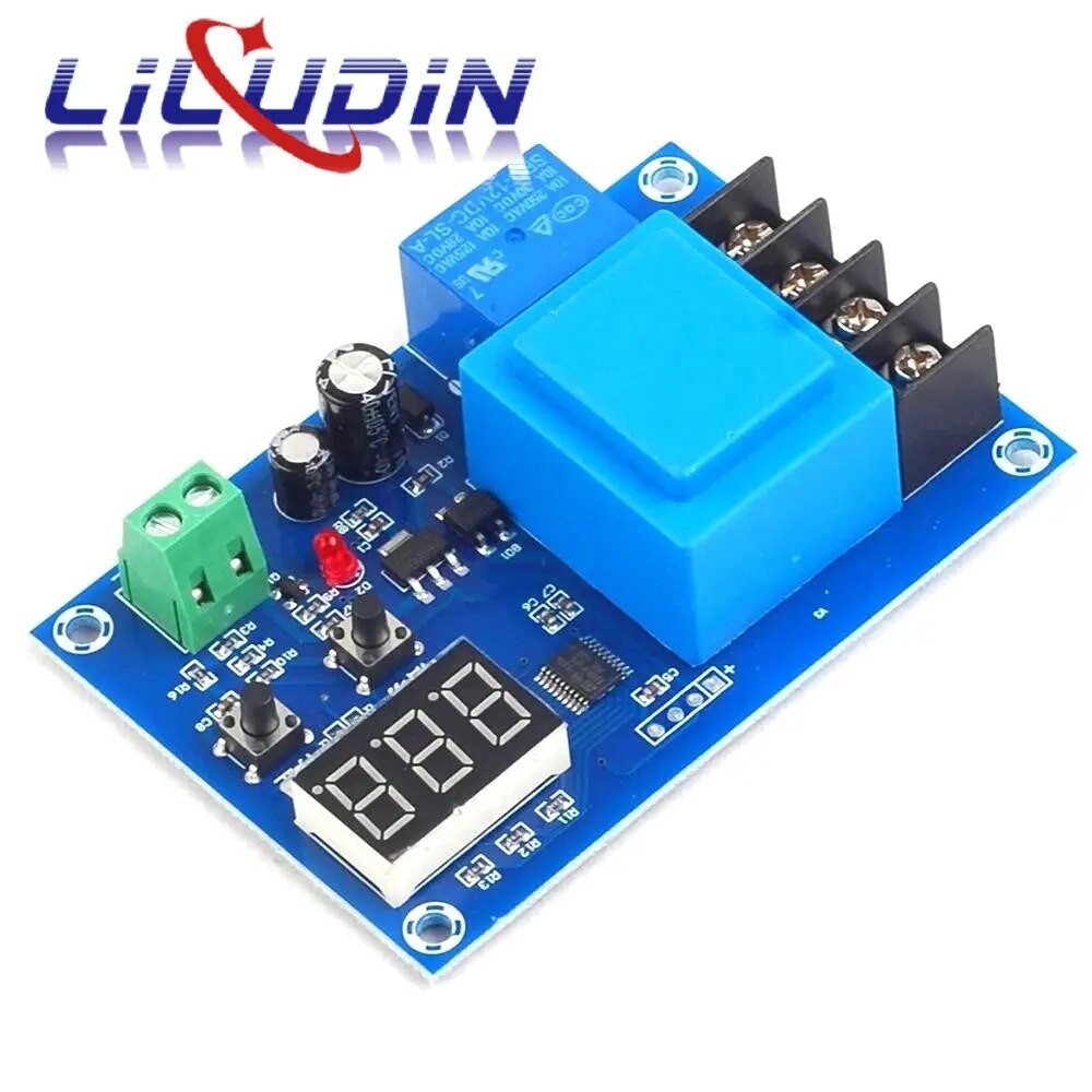 Digital Control Battery Lithium Battery Charging Control Module Battery ...