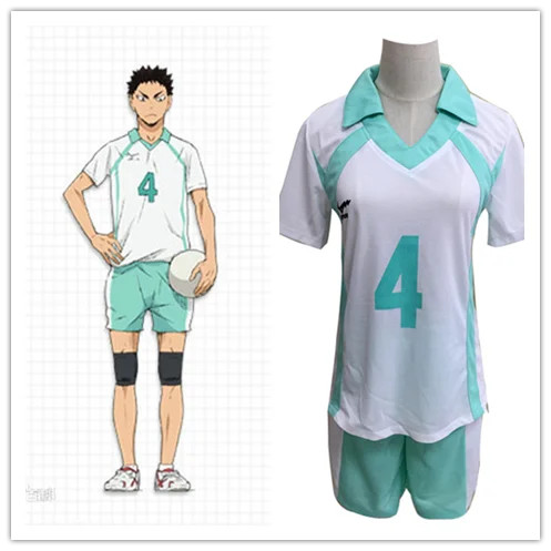 774 Haikyuu!! Aoba Johsai High School Iwaizumi Hajime Oikawa Tooru ...