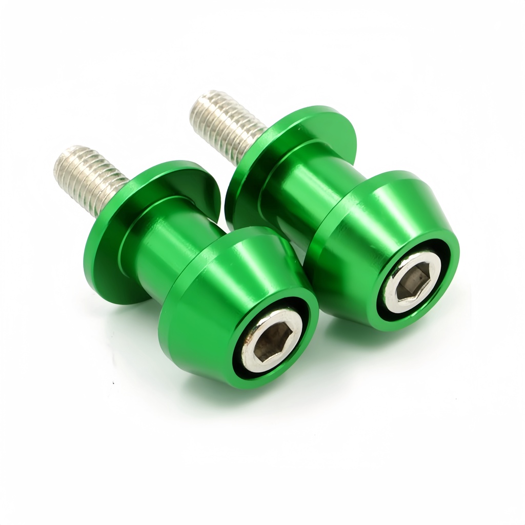 M8x1.5 Motorcycle CNC Swingarm Spool Stand Bobbins Starting Frame Screw