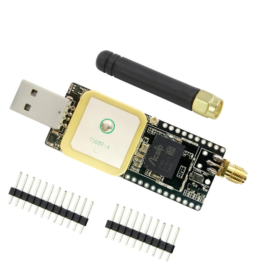 70J XFCZMG TTGO T-Motion S76G Lora Chip LORA 915Mhz Antenna GPS Antenna ...