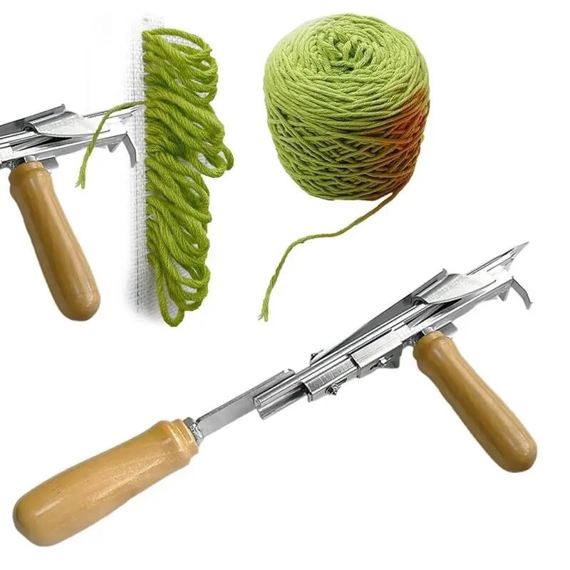 58P Rug Tufting Guns Knitting Machine Industrial Adjustable Manual