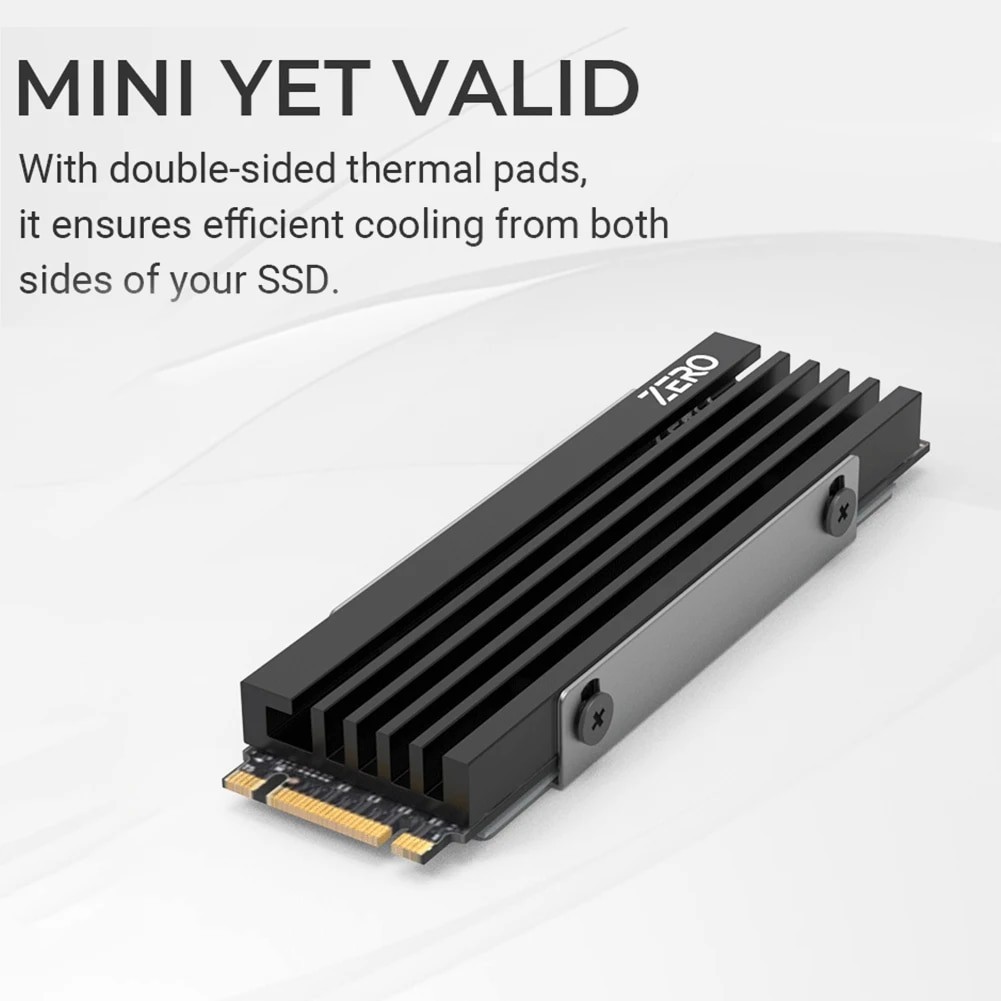 M.2 SSD Heat Sink Heatsink NVME NGFF M.2 2280 SSD Hard Disk Aluminum