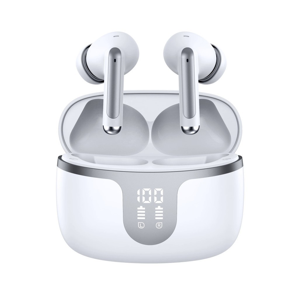 AGETUNR 2023 HOT S48 V5.3 TWS Earphones ENC Wireless Earbuds Handsfree