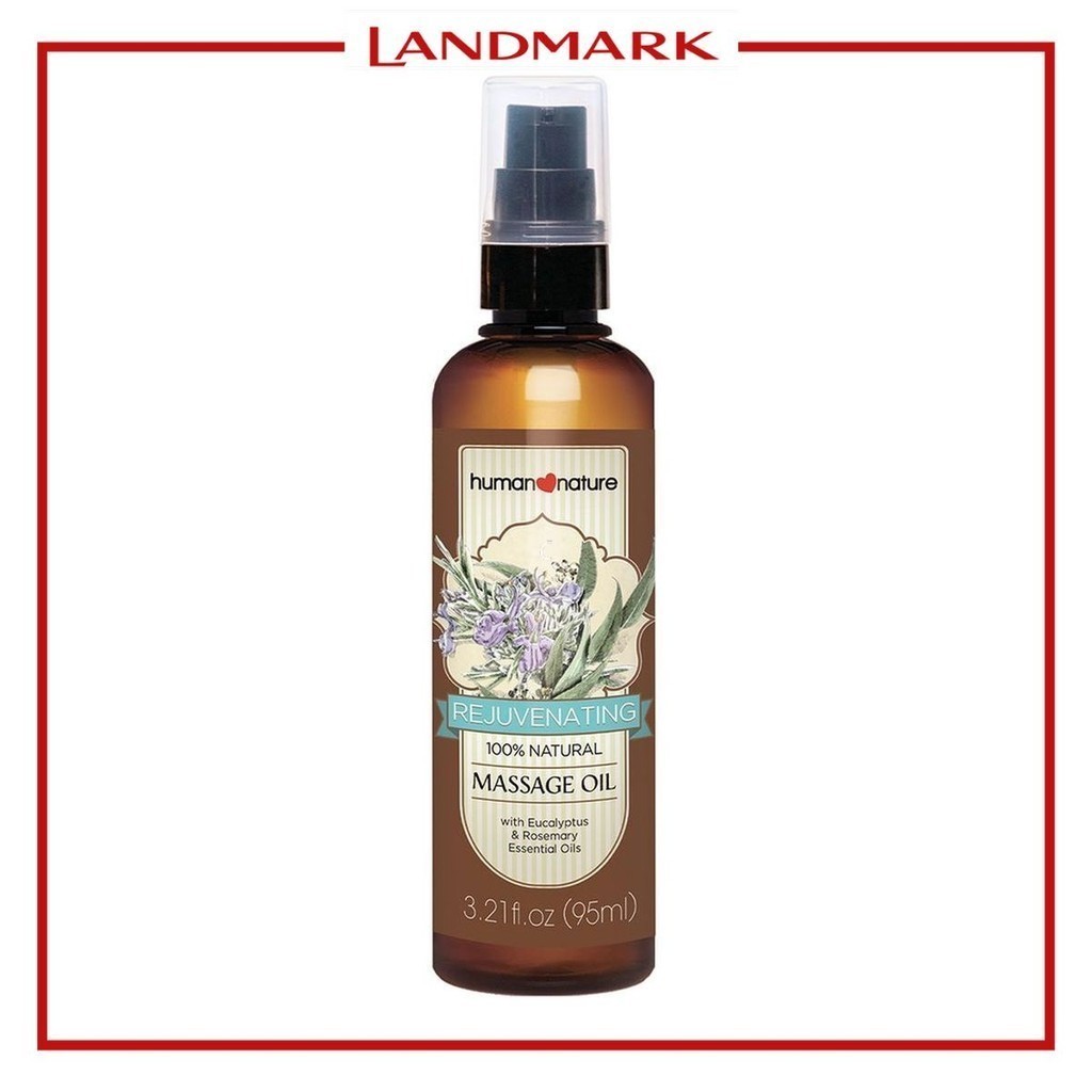 Human Nature Massage Oil 95ml | Shopee Philippines