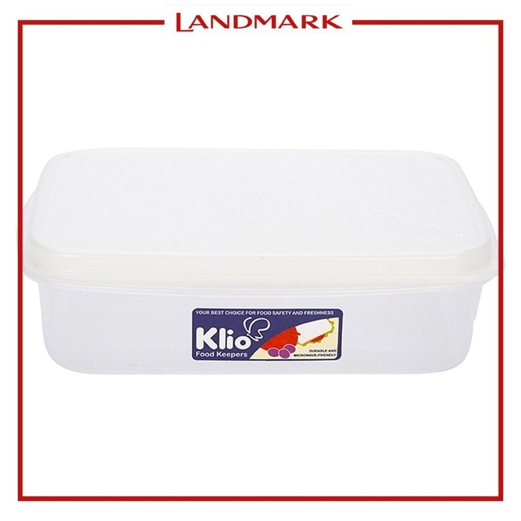 1Pc Stackable Rectangle Food Keeper Medium & 2Pcs Stackable Rectangle ...