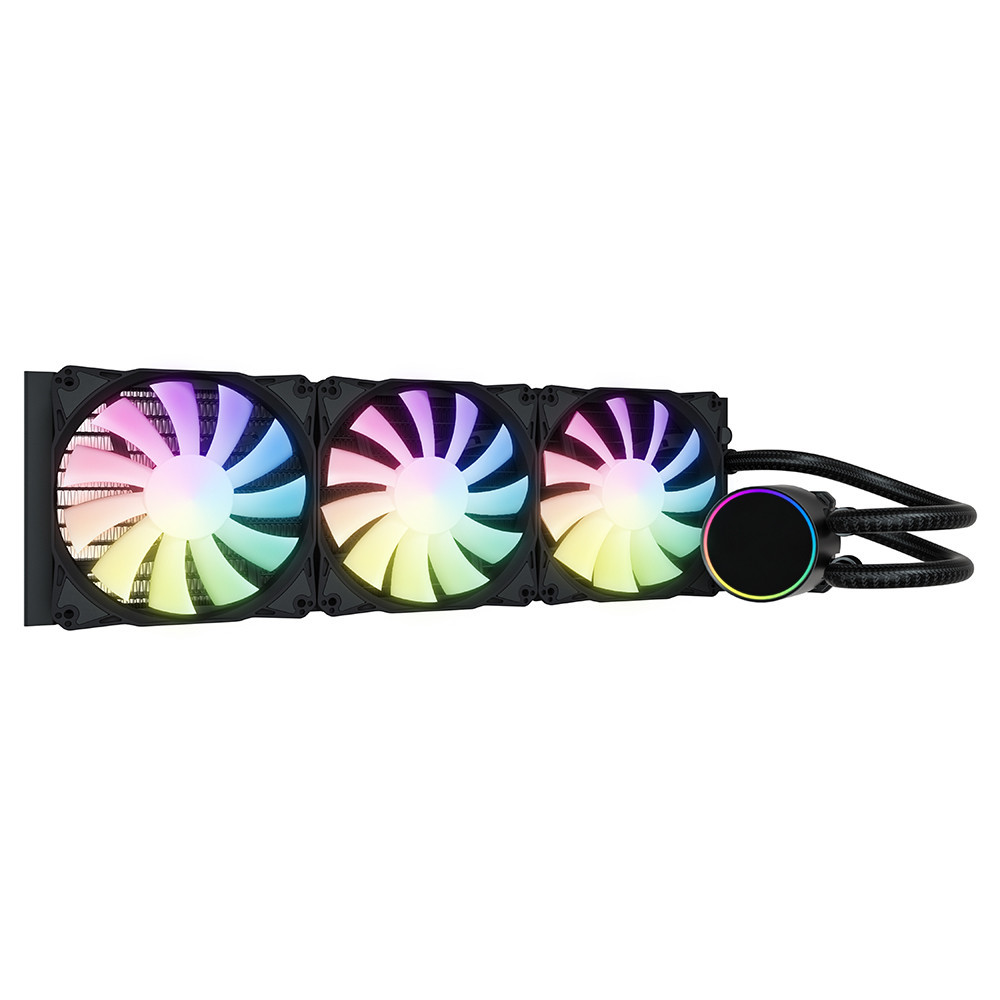 3000RPM Pump 360 Radiator AIO CPU Liquid Cooler Noise Reduction Liquid