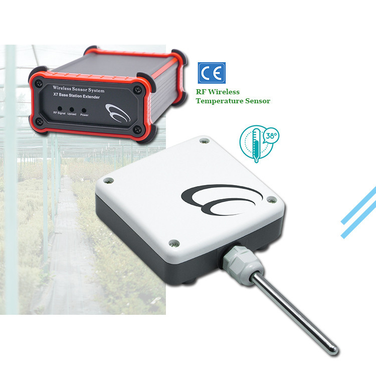 RF Wireless smart Temperature iot temperature data logger recorder ...