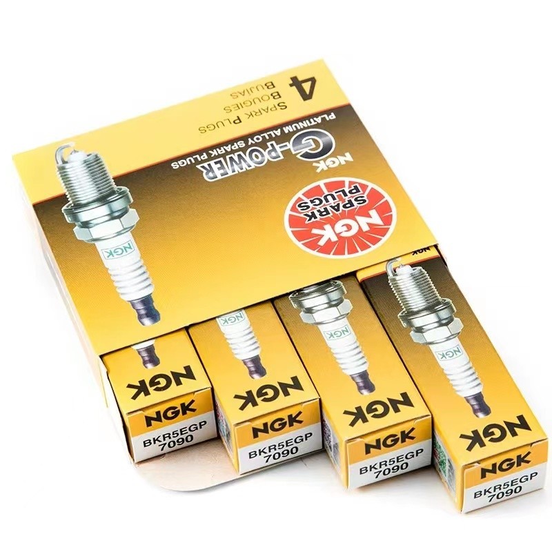 The engine highquality spark plug NGK ZFR6FGP BKR6EGP BKR5EGP an