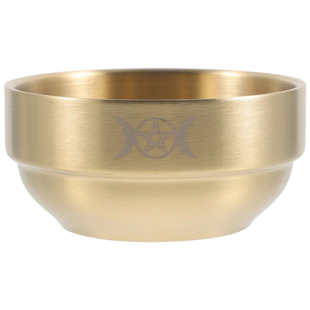 Sacrificial Bowl Altar Adornment Decor Stainless Steel Supplies ...