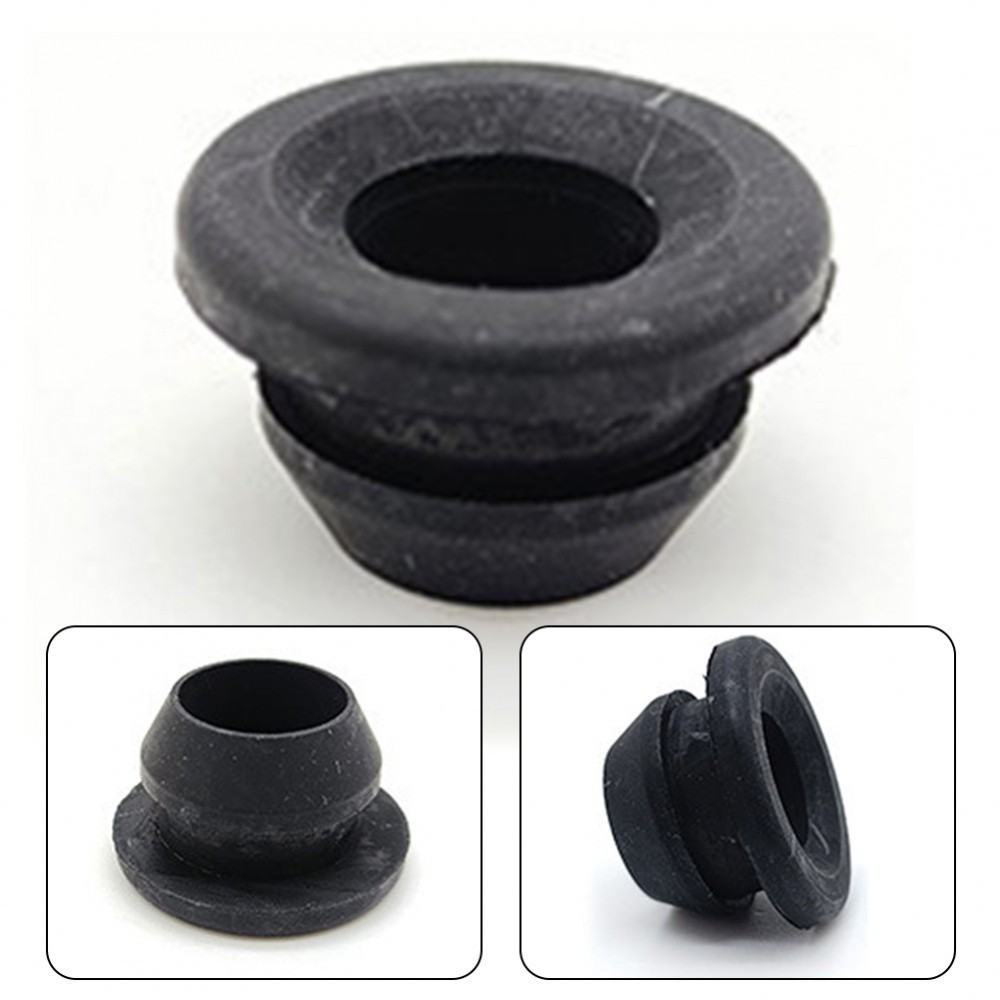 PCV GROMMET Black Durable Rubber VALVE COVER Car Engine Part ...