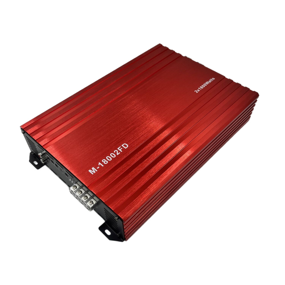 Factory car amplifier monoblock big power 1800 watt 2 Channel Class D